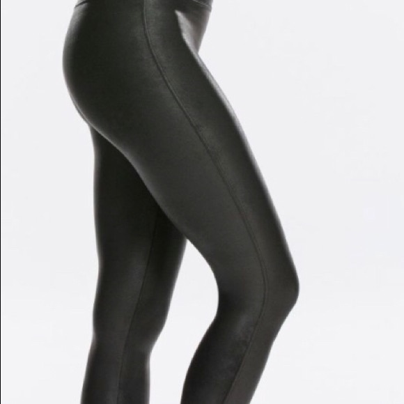 Spanx Pants Leggings Animal Print M - Picture 2 of 8